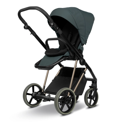 Wózek 2w1 Roan Ivi 2.0 Himalayan Green +adaptery – Komfort i Modny Design